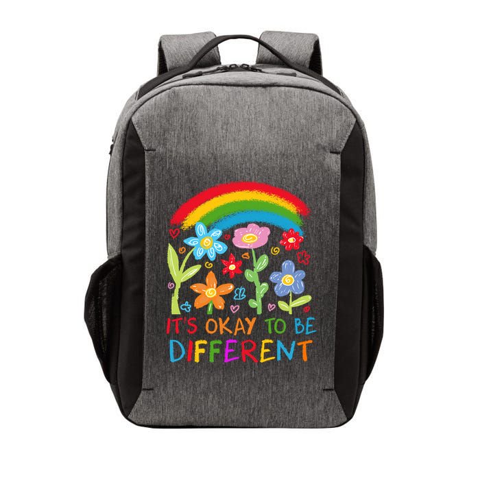 Autism Awareness ItS Ok To Be Different Vector Backpack