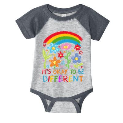Autism Awareness ItS Ok To Be Different Infant Baby Jersey Bodysuit