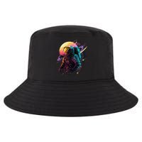 An Astronaut In Outer Space Cool Comfort Performance Bucket Hat