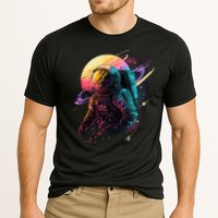 An Astronaut In Outer Space Performance Shirt
