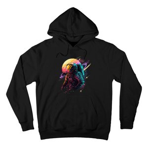 An Astronaut In Outer Space Hoodie