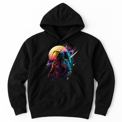 An Astronaut In Outer Space Hoodie