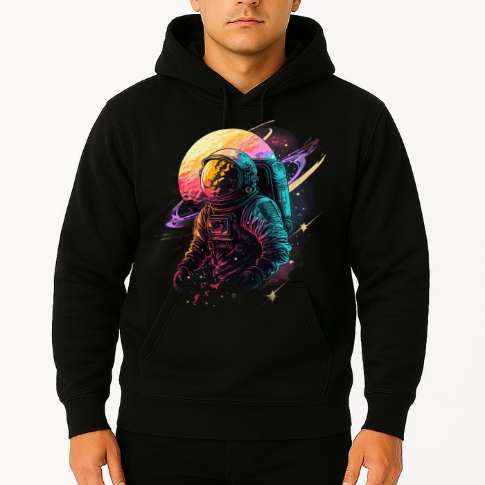 An Astronaut In Outer Space Hoodie