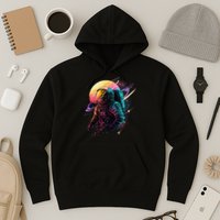 An Astronaut In Outer Space Hoodie