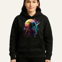 An Astronaut In Outer Space Hoodie