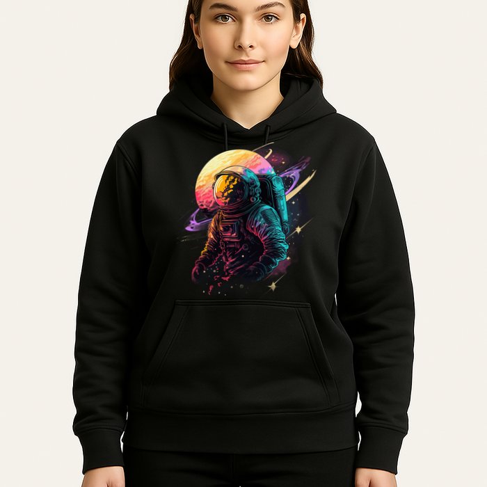 An Astronaut In Outer Space Hoodie