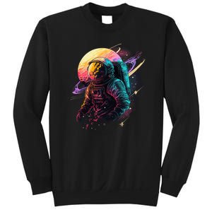 An Astronaut In Outer Space Sweatshirt