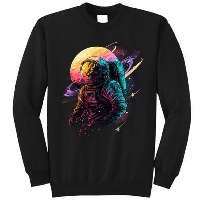 An Astronaut In Outer Space Sweatshirt