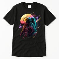 An Astronaut In Outer Space Tall T-Shirt