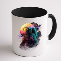 An Astronaut In Outer Space Mug