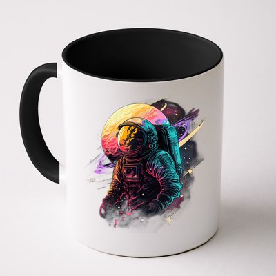 An Astronaut In Outer Space Mug