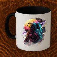 An Astronaut In Outer Space Mug