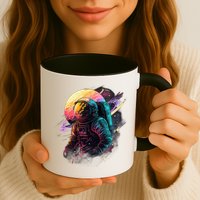 An Astronaut In Outer Space Mug