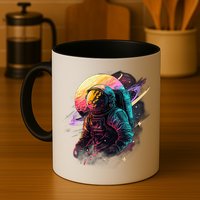 An Astronaut In Outer Space Mug