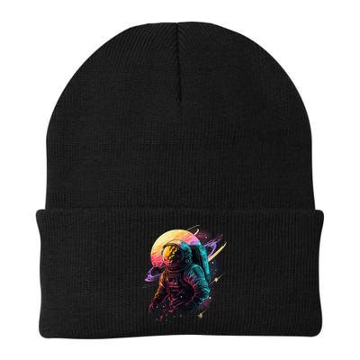 An Astronaut In Outer Space Beanie