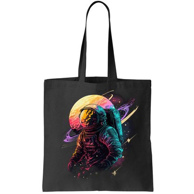 An Astronaut In Outer Space Bag