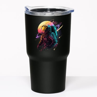An Astronaut In Outer Space Tumbler