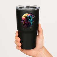 An Astronaut In Outer Space Tumbler
