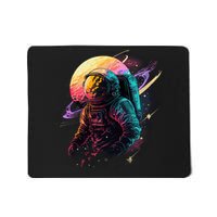 An Astronaut In Outer Space Mousepad