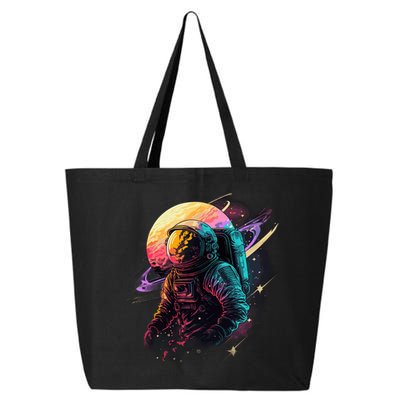 An Astronaut In Outer Space 25L Jumbo Tote