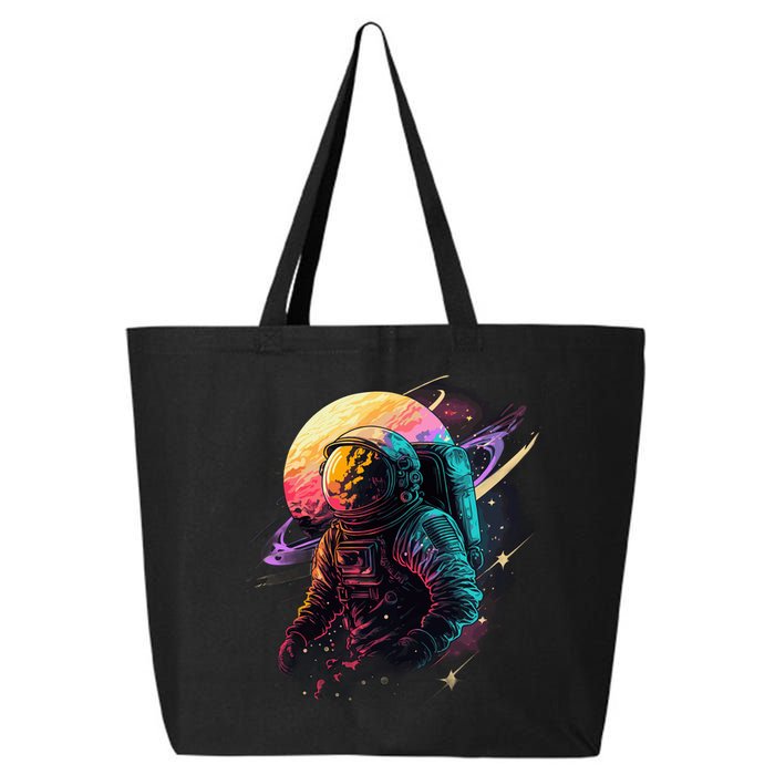 An Astronaut In Outer Space 25L Jumbo Tote