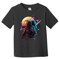 An Astronaut In Outer Space Toddler T-Shirt