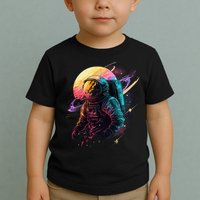 An Astronaut In Outer Space Toddler T-Shirt