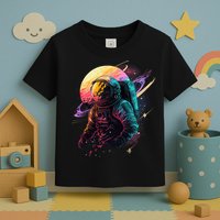 An Astronaut In Outer Space Toddler T-Shirt