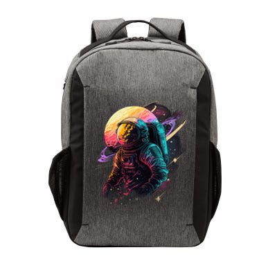 An Astronaut In Outer Space Vector Backpack