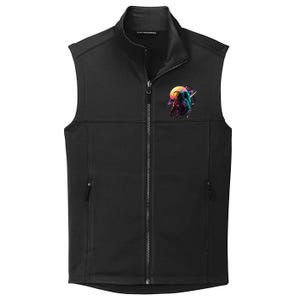 An Astronaut In Outer Space Collective Smooth Fleece Vest