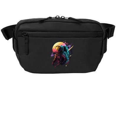 An Astronaut In Outer Space Crossbody Pack