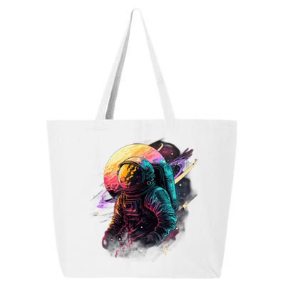 An Astronaut In Outer Space 25L Jumbo Tote