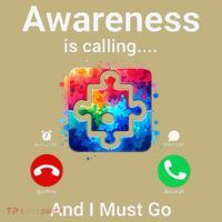 Autism Awareness Is Calling I Must Go Hoodie
