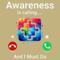 Autism Awareness Is Calling I Must Go Sustainable Beanie