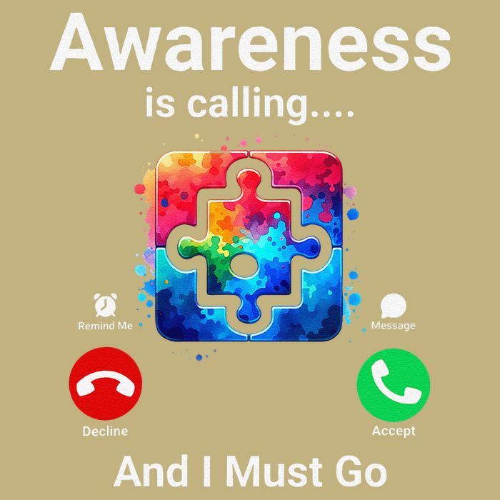 Autism Awareness Is Calling I Must Go Sustainable Beanie