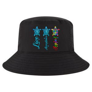 Autism Awareness Its Ok To Be Autism Different Turtle Gift Cool Comfort Performance Bucket Hat