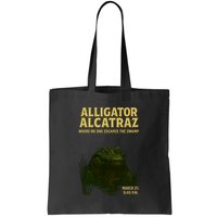 Alligator Alcatraz In Action Bag
