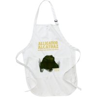 Alligator Alcatraz In Action Apron