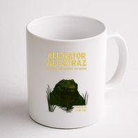 Alligator Alcatraz In Action Mug