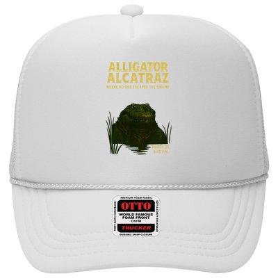 Alligator Alcatraz In Action Hat