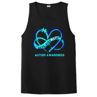 Autism Awareness - I Wear Blue For Autism Awareness Gifts PosiCharge Competitor Tank