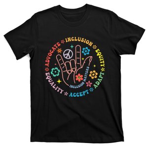 Autism Awareness Inclusion Matters Teacher T-Shirt