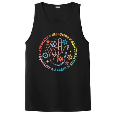 Autism Awareness Inclusion Matters Teacher PosiCharge Competitor Tank