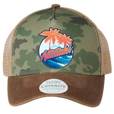 Aitutaki Legacy Tie Dye Trucker Hat