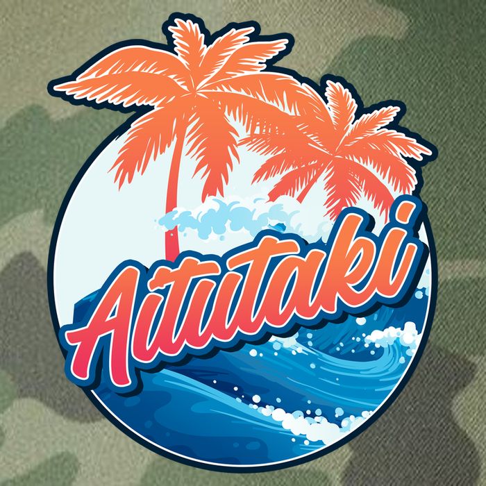 Aitutaki Legacy Tie Dye Trucker Hat