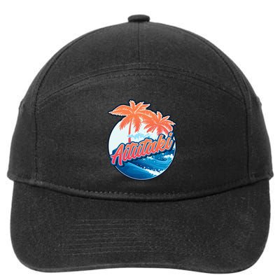 Aitutaki 7-Panel Snapback Hat