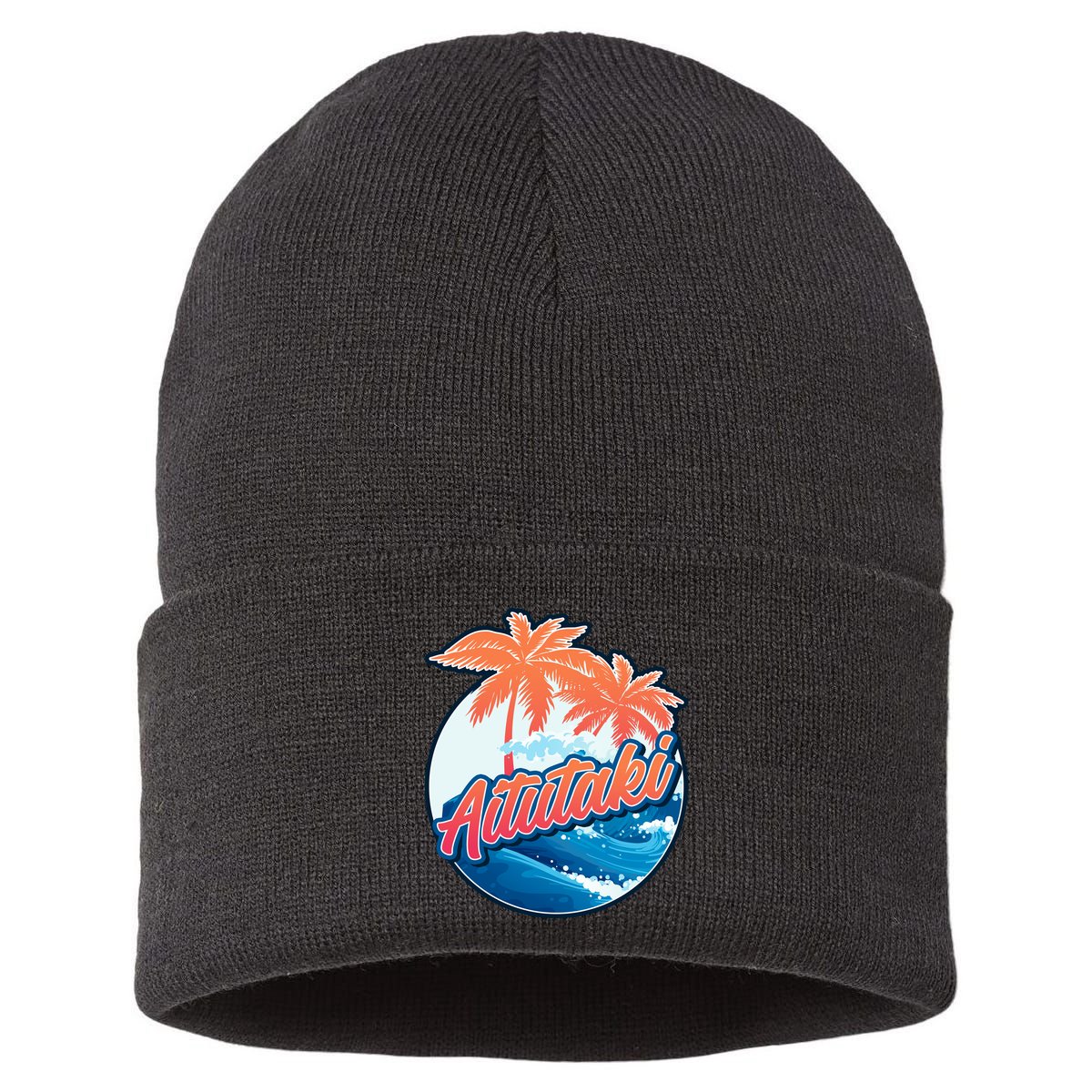 Aitutaki Sustainable Knit Beanie