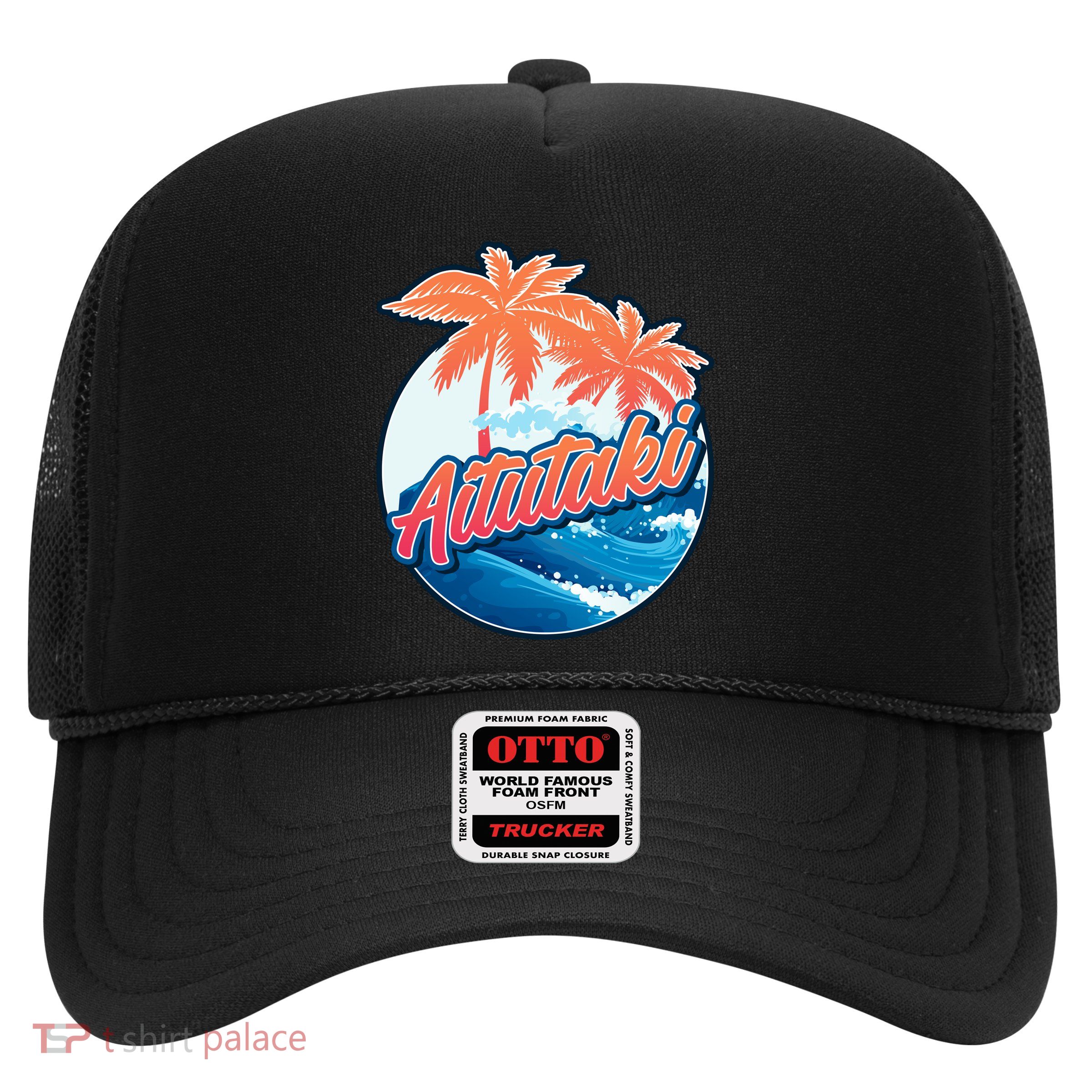Aitutaki Trucker Hat