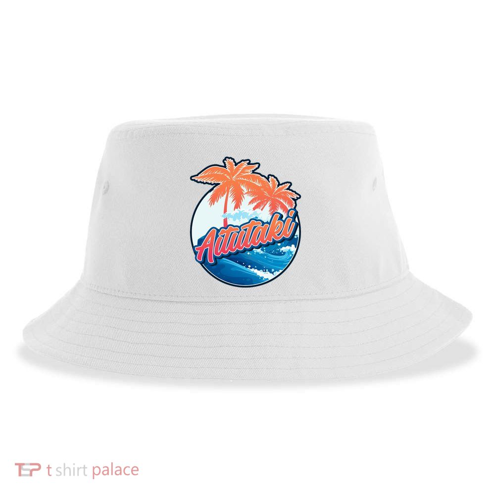 Aitutaki Sustainable Bucket Hat