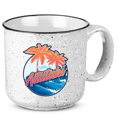 Aitutaki 15oz Campfire Ceramic Mug